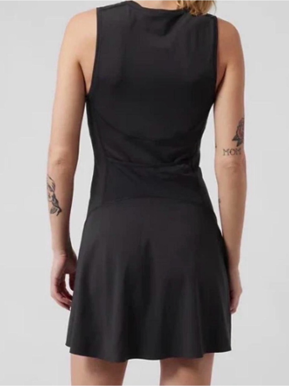 Athleta black tennis dress Size 3XL